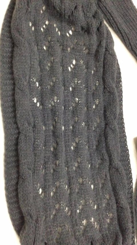 Herbst und Winter modischer warmer hohler Langarmpullover für Damen