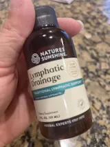 Nature's Sunshine Lymphatic Drainage