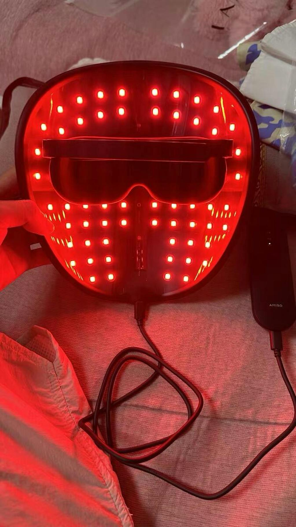 AMIRO L1 LED Facial Light Therapy Mask