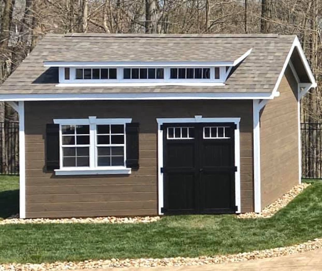 Craftsman Shed Sheds for Sale Amish Yard