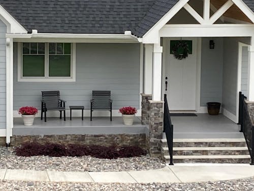 Amish Yard Rollback Chair