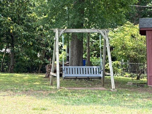 POLYWOOD Vineyard 60" Porch Swing