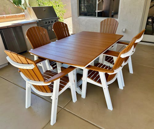 Berlin Gardens Comfo-Back Dining Chair