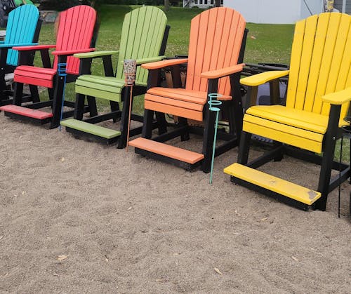 LuxCraft Adirondack Balcony Chair