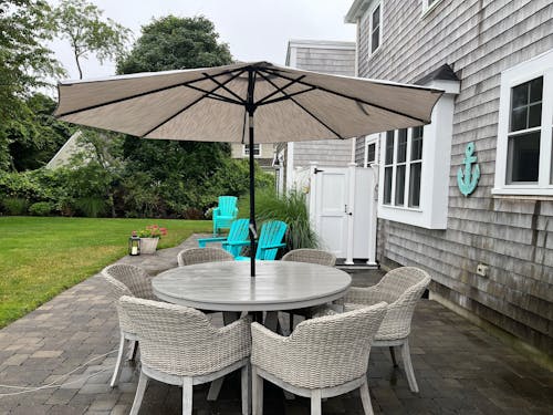 Berlin Gardens Harbor 60" Round Table - Dining Height