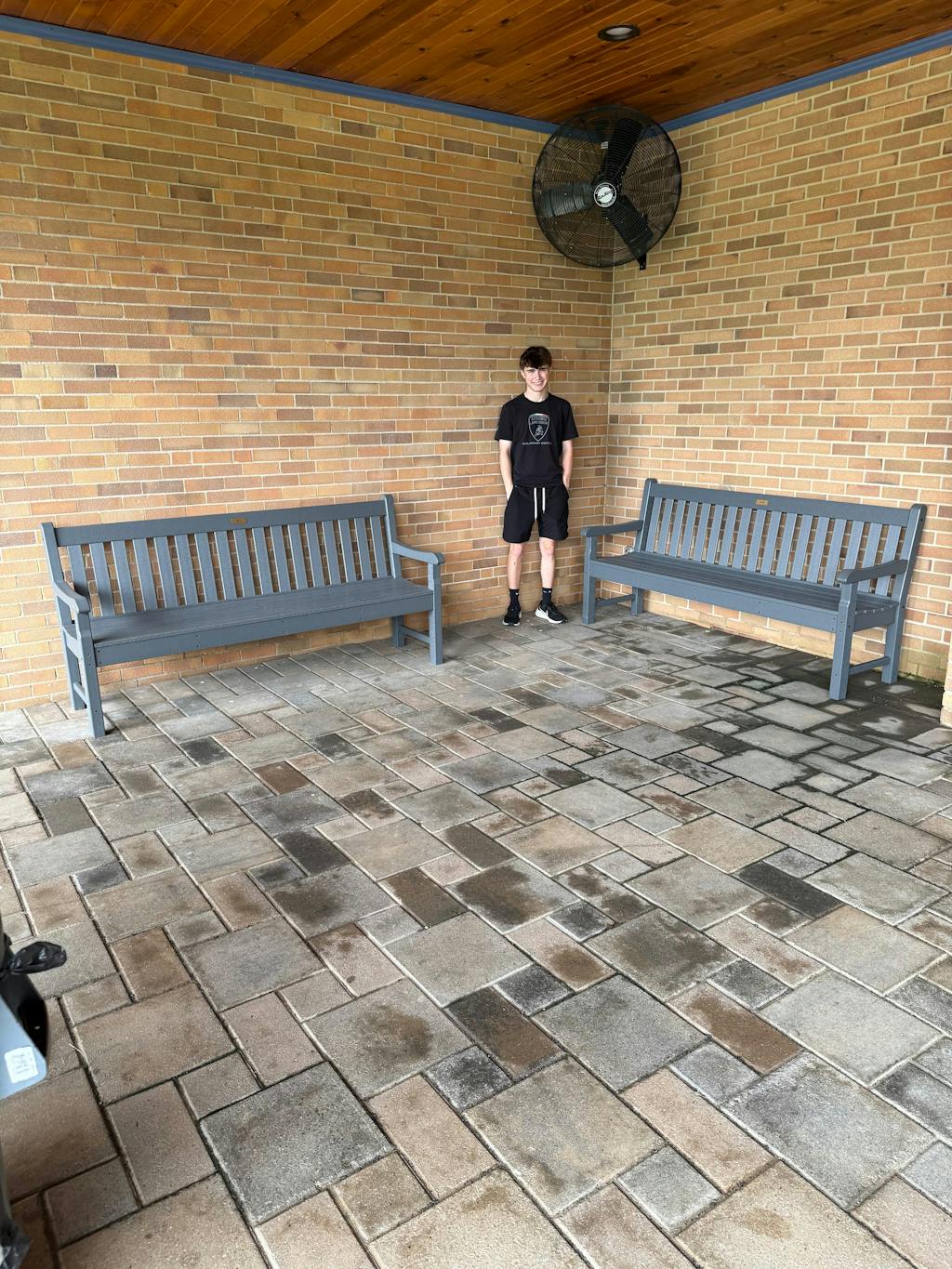 POLYWOOD Rockford 72" Bench