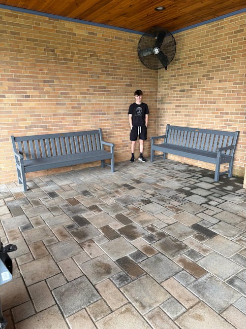 POLYWOOD Rockford 72" Bench