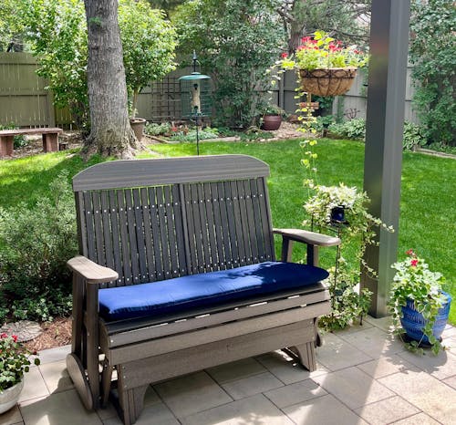 LuxCraft 4' Classic Glider