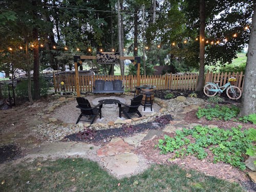 LuxCraft Swivel Bar Stool