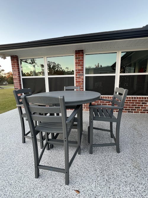 POLYWOOD La Casa Cafe 5-Piece Counter Set