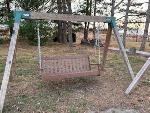 POLYWOOD Vineyard 60" Porch Swing