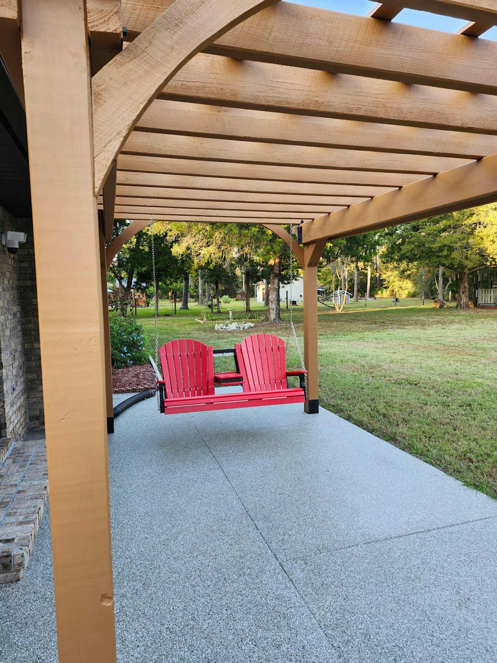 LuxCraft 5' Adirondack Swing