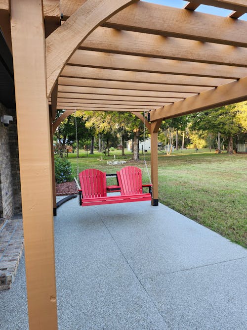 LuxCraft 5' Adirondack Swing