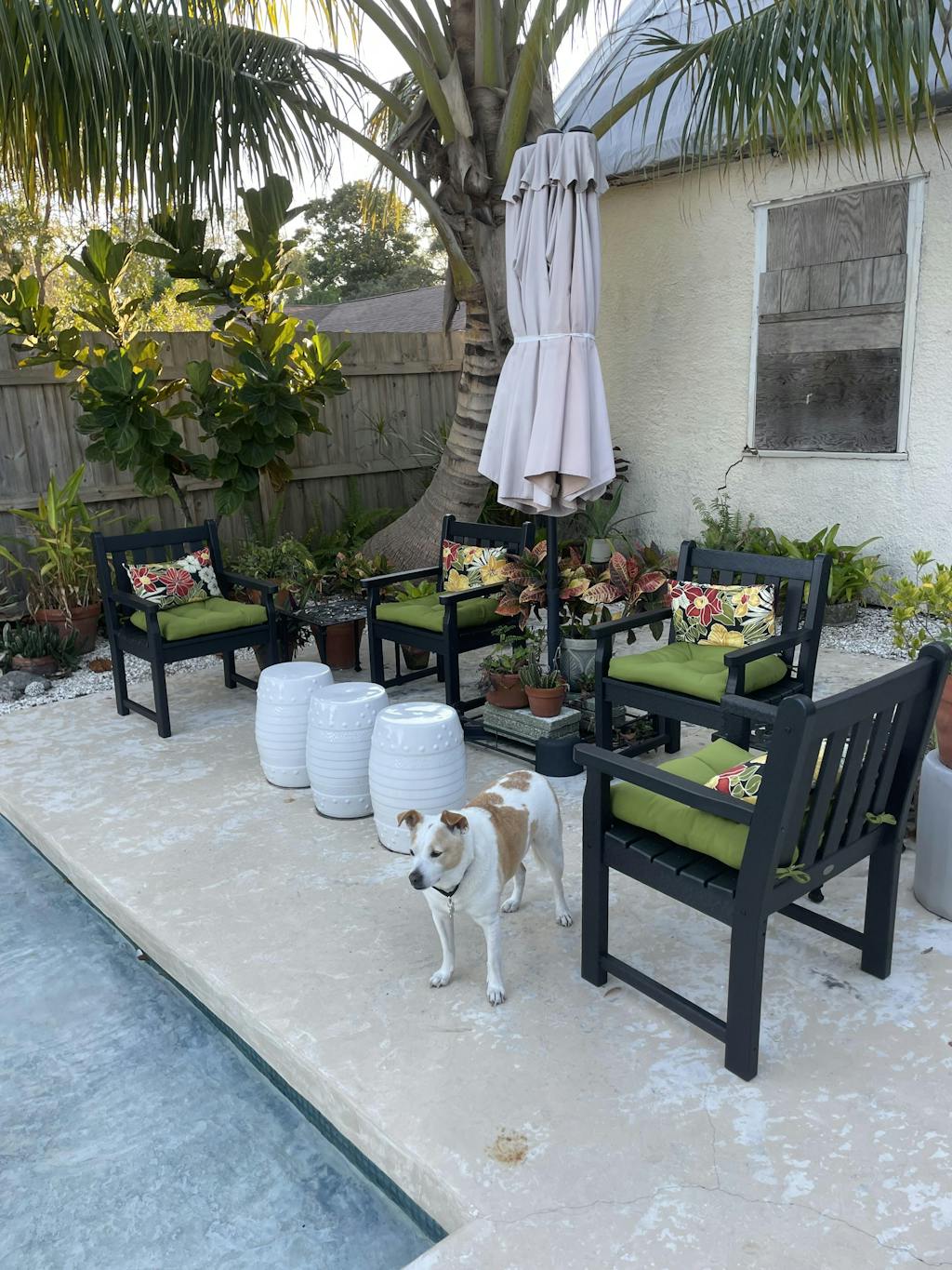 POLYWOOD Traditional Garden Arm Chair