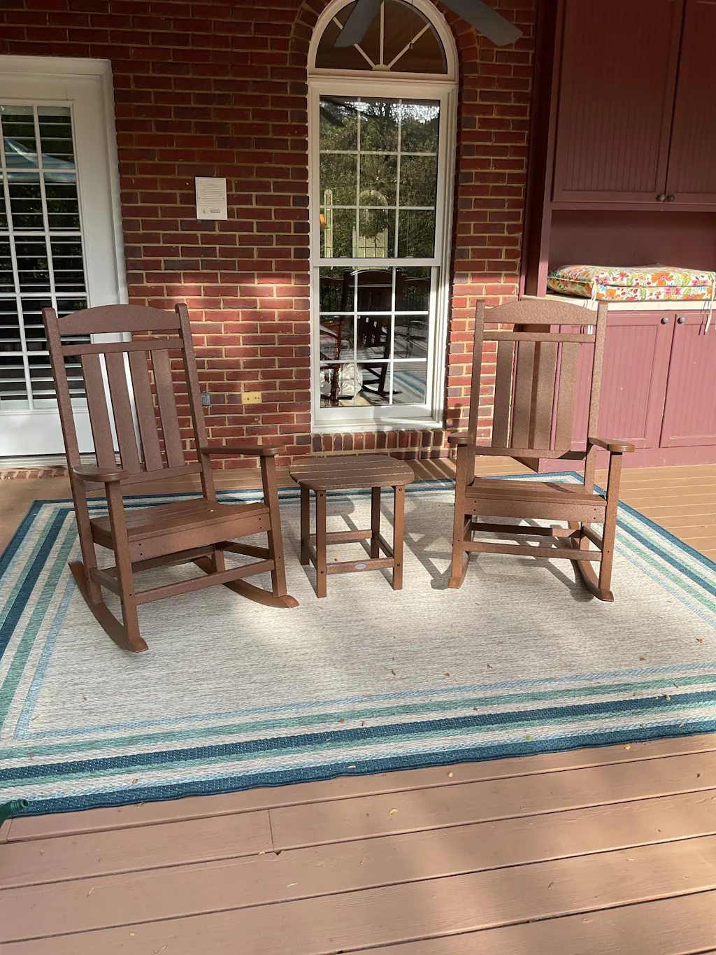 POLYWOOD Presidential Rocker