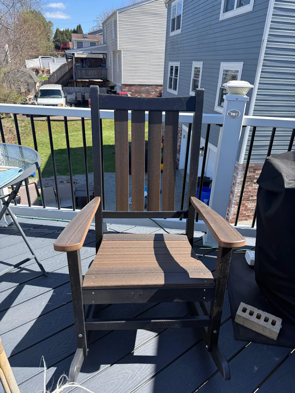 Amish Yard Homestead Rocker