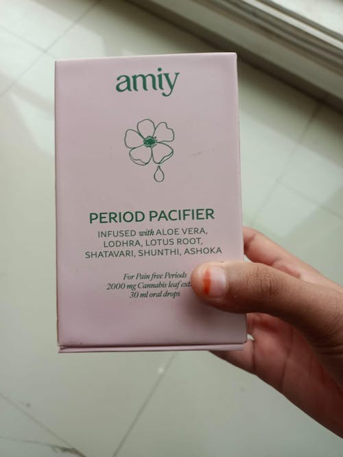 Period Pacifier Mini 100% relief within 30 Min Naturally from Period pain, cramps & discomfort, bloating oral drops
