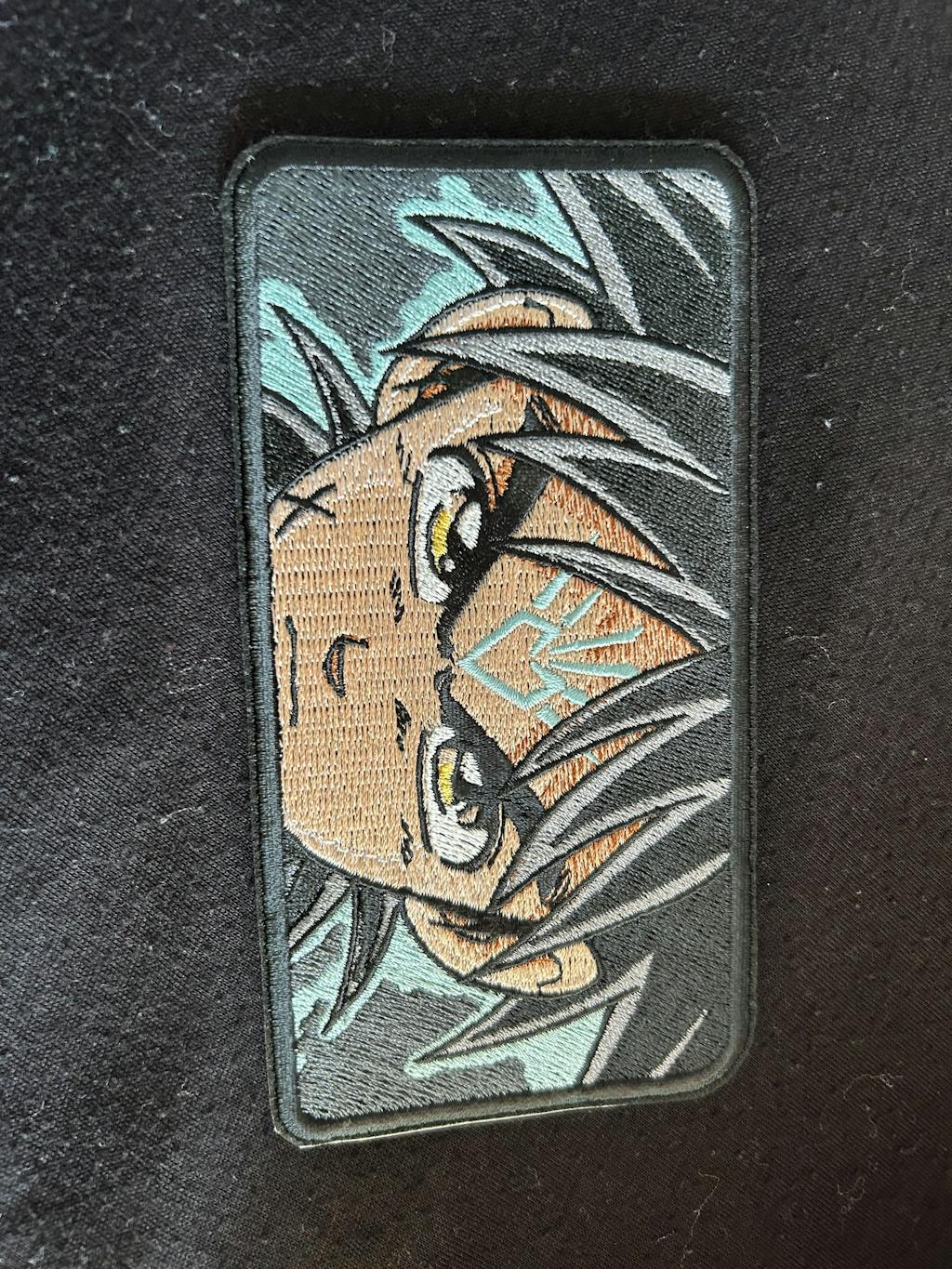 Dai Dragon Quest embroidered patches
