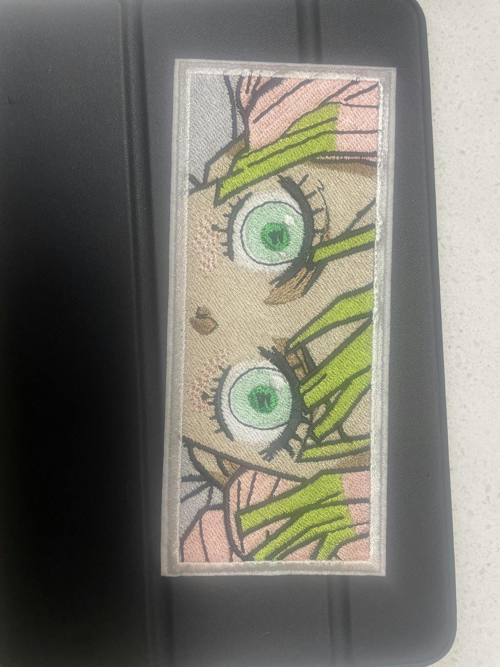 Mitsuri Kanroji Embroidered Patch – Demon Slayer Iron-On Anime Badge