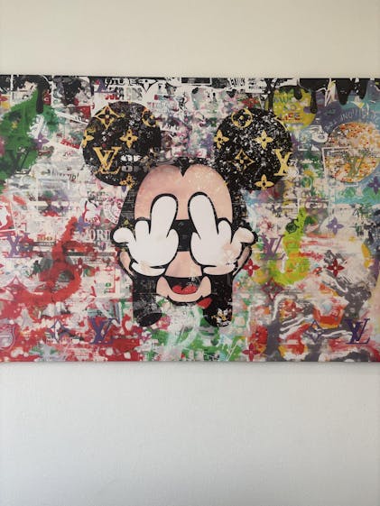 Quadro Dali La Persistenza Della Memoria | Stampa Su Tela 100x70 Cm | Telaio In Legno | Pronto Da Appendere