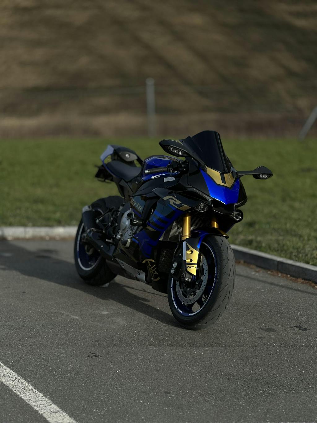 Amotopart Yamaha 2015-2019 YZF 1000 R1 Special Custom Fairing