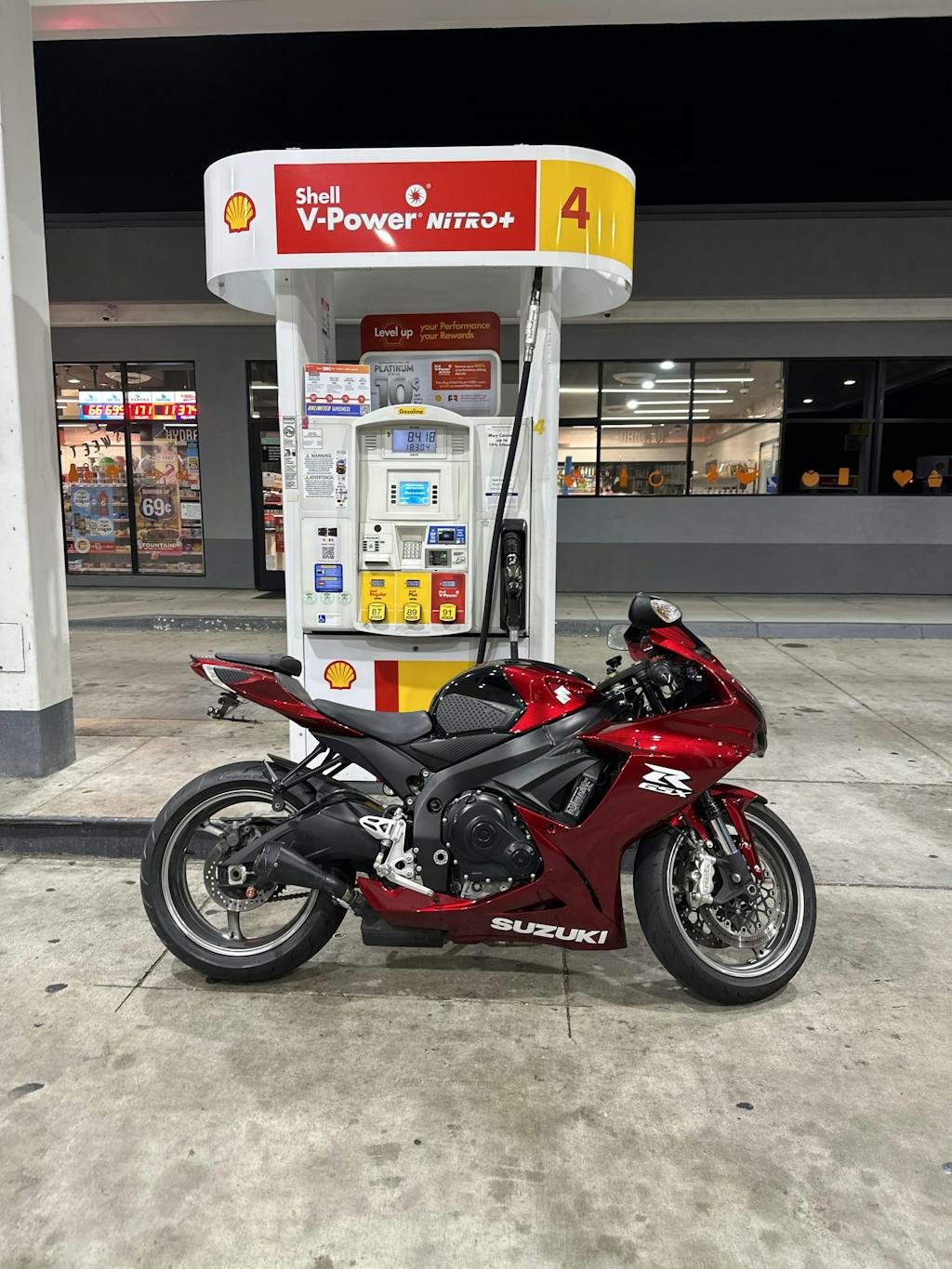 Suzuki GSXR 600 750 2004-2005 Fairing Blue Black Silver GSXR Racing