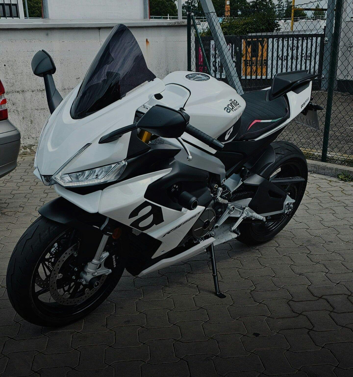 Amotopart 2024-2025 Kawasaki ZX6R Black Grey Green Fairing