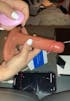 3 in 1 Thrusting Realistic Wearable Dildo Vibrator with Remote Control