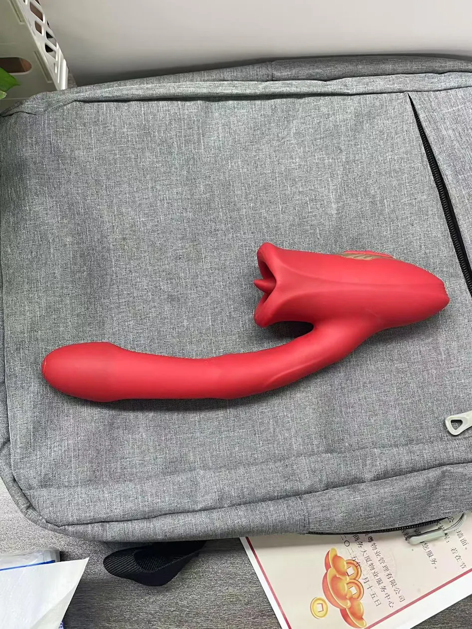 G Punkt Flapping Vibrator mit Kussfunktion & vibrierender Zunge Amovibe DE G Punkt Flapping Vibrator mit Kussfunktion & vibrierender Zunge Amovibe DE
