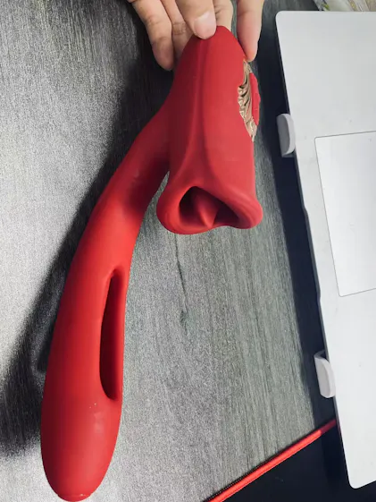 G Punkt Flapping Vibrator mit Kussfunktion & vibrierender Zunge – Amovibe DE
