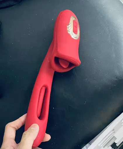 g punkt flapping vibrator mit kussfunktion & vibrierender zunge G Punkt Flapping Vibrator mit Kussfunktion & vibrierender Zunge – Amovibe DE