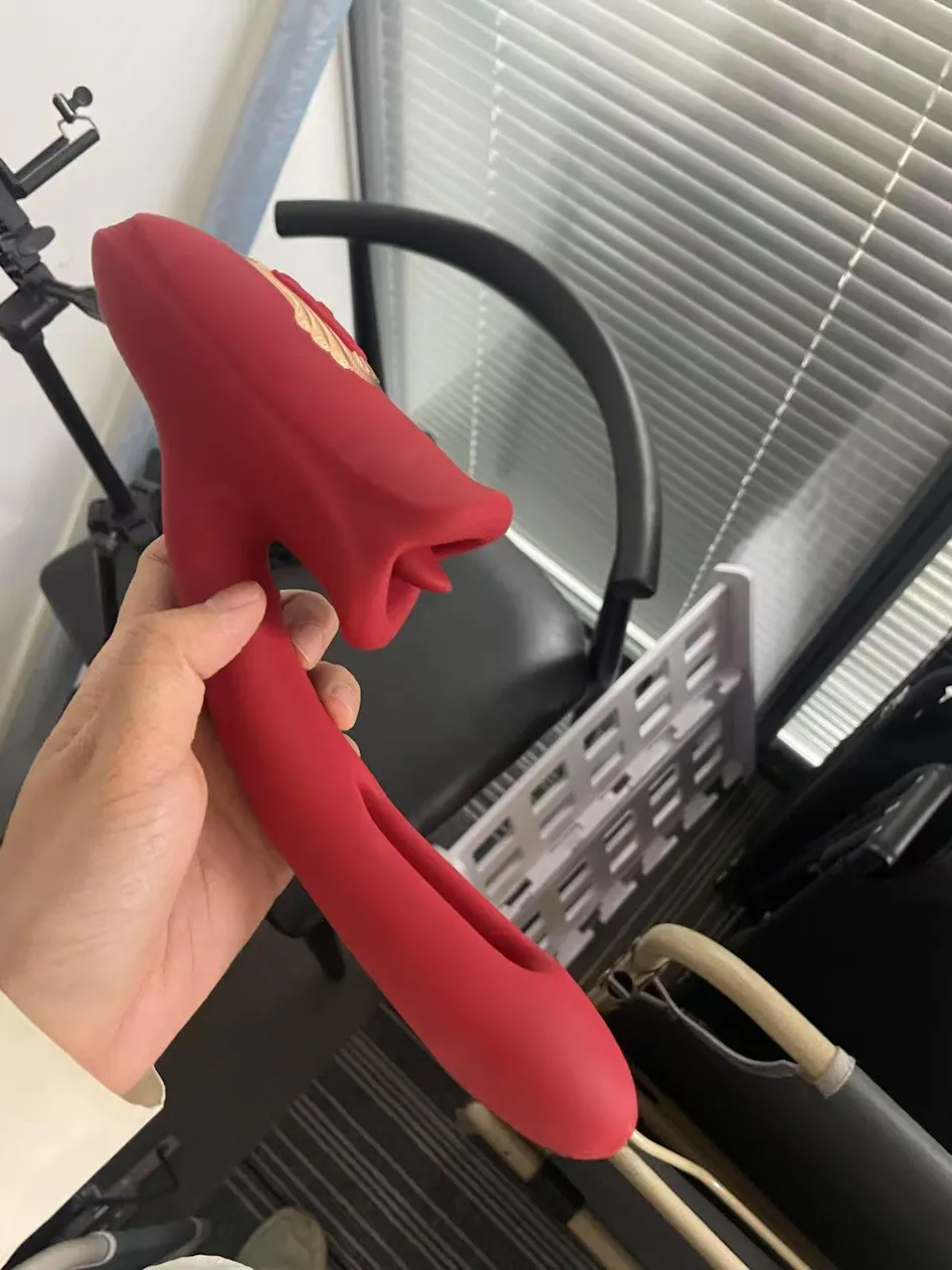 G Punkt Flapping Vibrator mit Kussfunktion & vibrierender Zunge Amovibe DE G Punkt Flapping Vibrator mit Kussfunktion & vibrierender Zunge Amovibe DE