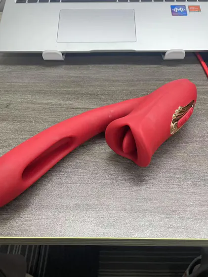 G Punkt Flapping Vibrator mit Kussfunktion & vibrierender Zunge  Amovibe DE