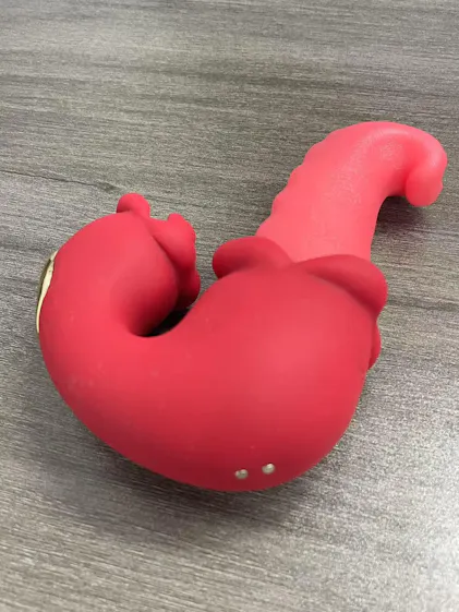 dildo der sich bewegt Slip-Vibrator mit Fernbedienung - Pink main image 0