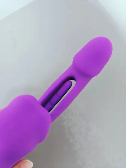 flapping clit vibrator - kissing mouth & vibration KissLip 4 in 1 Mouth Biting Clit G Spot Flapping Vibrator – Lurevibe
