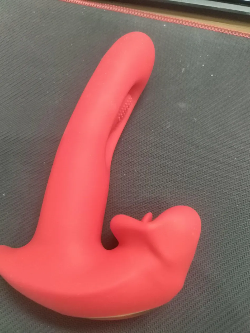 Kissing Sensation Vibrator with Flapping Motion, Targeted G-Spot Vibra Amovibe Kissing Sensation Vibrator with Flapping Motion, Targeted G-Spot Vibra Amovibe