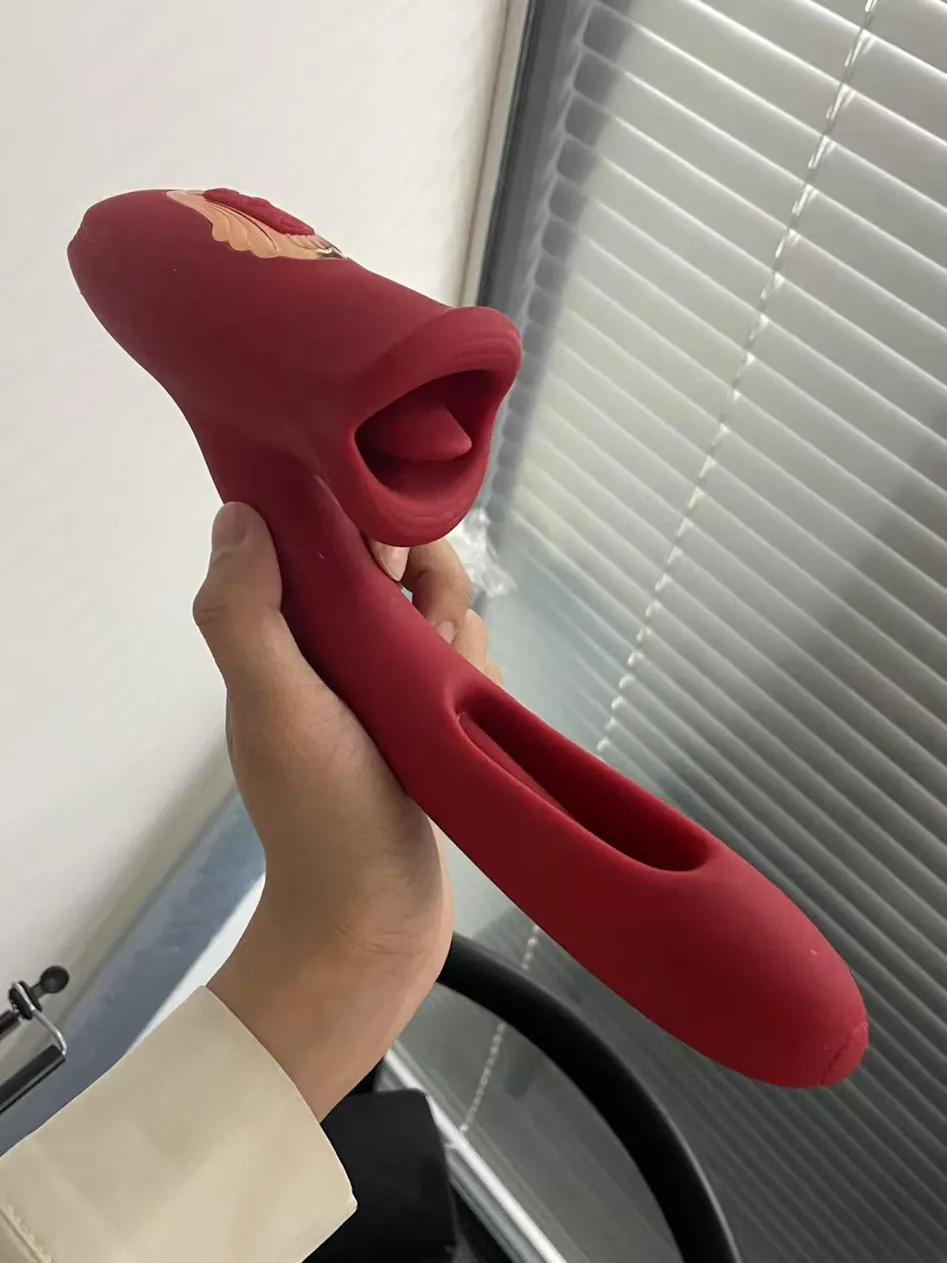G Spot Flapping Vibrator with Kissing Function Vibrating Tongue Amovibe G Spot Flapping Vibrator with Kissing Function Vibrating Tongue Amovibe