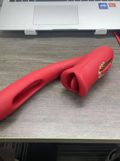 G Spot Flapping Vibrator with Kissing Function Vibrating Tongue Amovibe G Spot Flapping Vibrator with Kissing Function Vibrating Tongue Amovibe