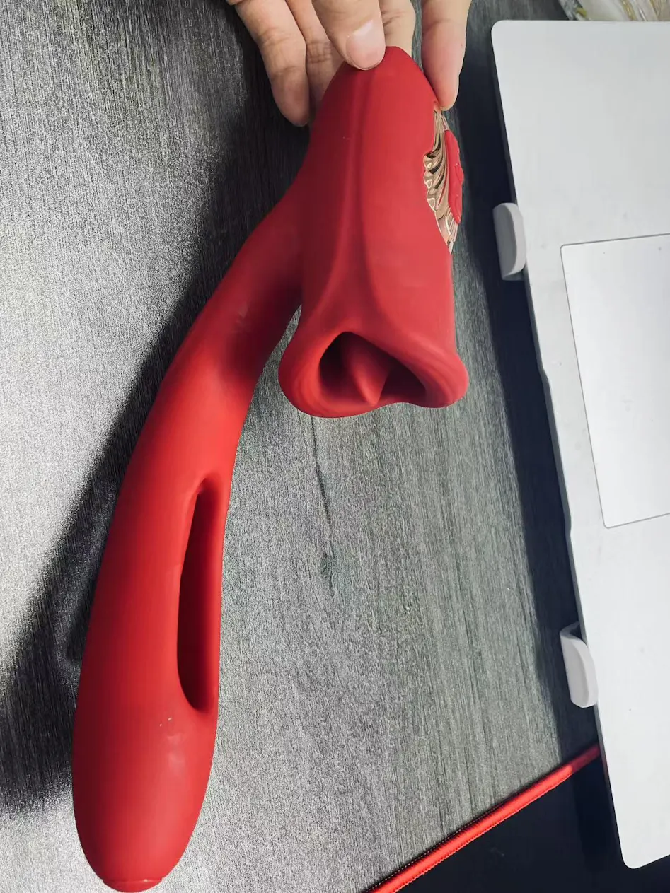 G Spot Flapping Vibrator with Kissing Function Vibrating Tongue Amovibe G Spot Flapping Vibrator with Kissing Function Vibrating Tongue Amovibe