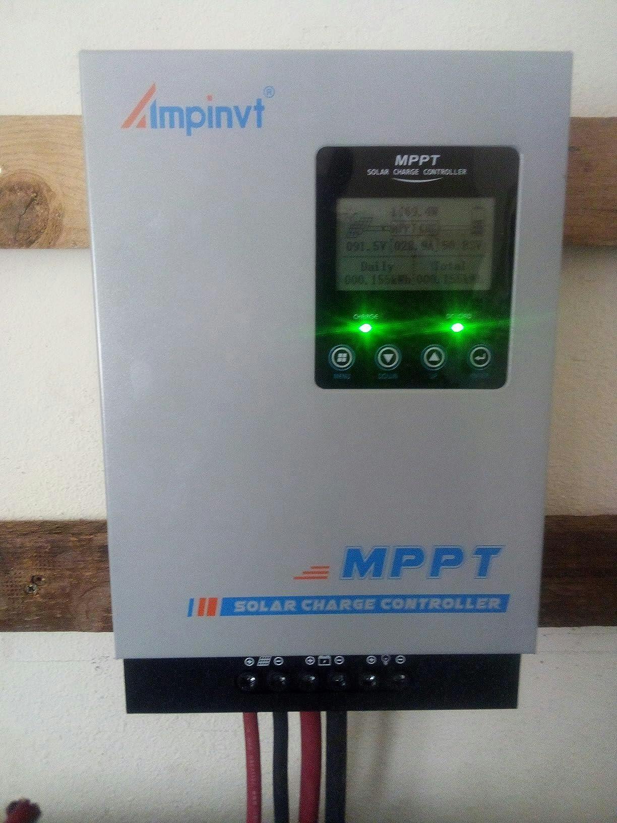 60A MPPT Solar Charge Controller DC 12V 24V 36V 48V PV 150V