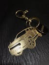 Personalised Car Keychain