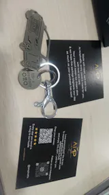 Personalised Indian Car Keychain
