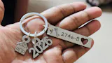 First Home Keychain