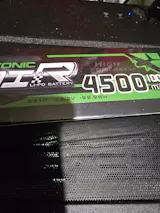 Ovonic 4500mAh 6S Lipo Battery 100C 22.2V with XT90 Anti-Spark Plug for 7-10 inch Long Range Drone RC airplane helicopters