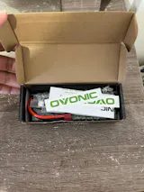 2×Ovonic 2S LiPo Battery 5200mAh 50C 7.4V Hard Case with Deans Plug for 1/10 &1/8 RC cars RC Monster Truck