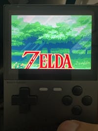 Trimui Brick Hammer Retro Handheld Game Console