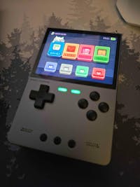 Trimui Brick Hammer Retro Handheld Game Console