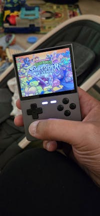 Trimui Brick Hammer Retro Handheld Game Console