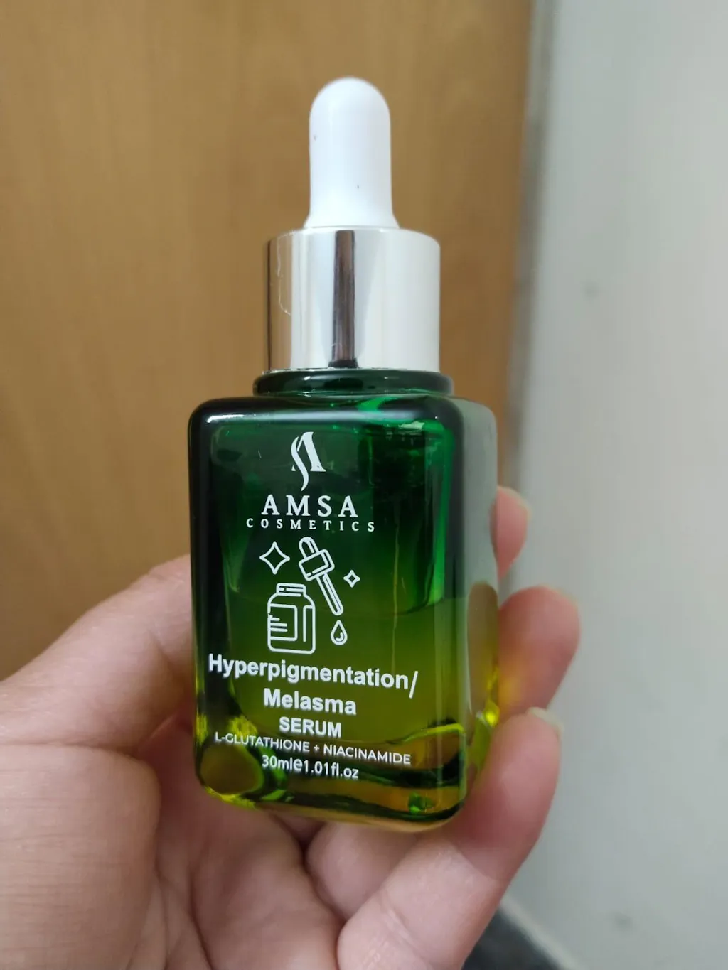 Hyperpigmentation/Melasma Serum By AmSa Cosmetics  Amsa Cosmetics