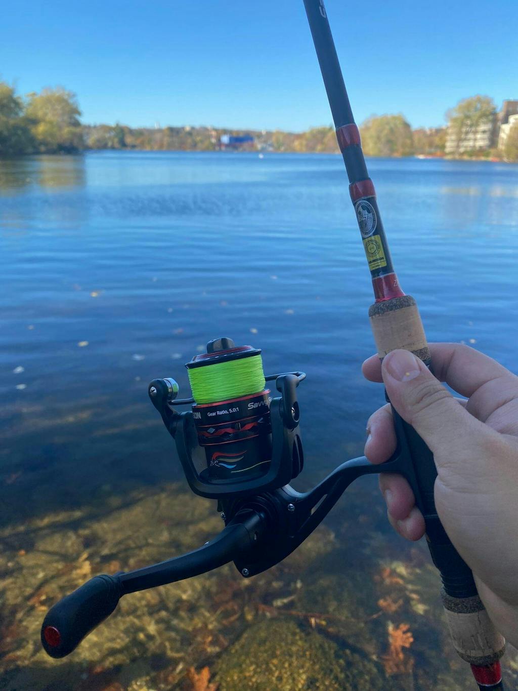 Guide Pdf Refurbished Savvy Rider Backpacker Folding Fishing Rod